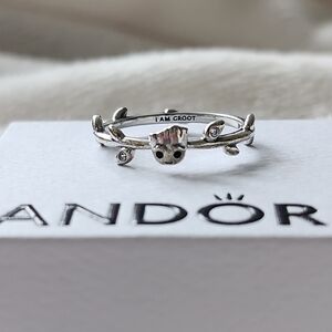 Pandora Sterling Silver Groot Ring